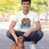 Dog Dad 1 Mockup Dachshund